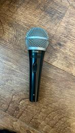 Shure PG58 Microfoon, Ophalen of Verzenden, Zo goed als nieuw, Zangmicrofoon