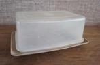 Tupperware Botervloot-kaasdoos Beige 1L, Huis en Inrichting, Keuken | Tupperware, Ophalen of Verzenden, Zo goed als nieuw, Overige typen