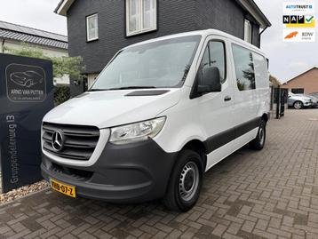Mercedes-Benz Sprinter Automaat Dubbele Cabine / 6 persoons beschikbaar voor biedingen