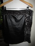 G017 SAO PAULO mt 44 nieuw rok jersey imitatieleer bruin, Bruin, Verzenden, Maat 42/44 (L), Nieuw