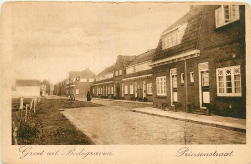 (381-305-011) Bodegraven Groet uit, Verzamelen, Ansichtkaarten | Nederland, Zuid-Holland, Verzenden