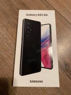 Gloednieuw Samsung A53. 5G. 128gb, Nieuw, Overige modellen, Ophalen of Verzenden, Zwart