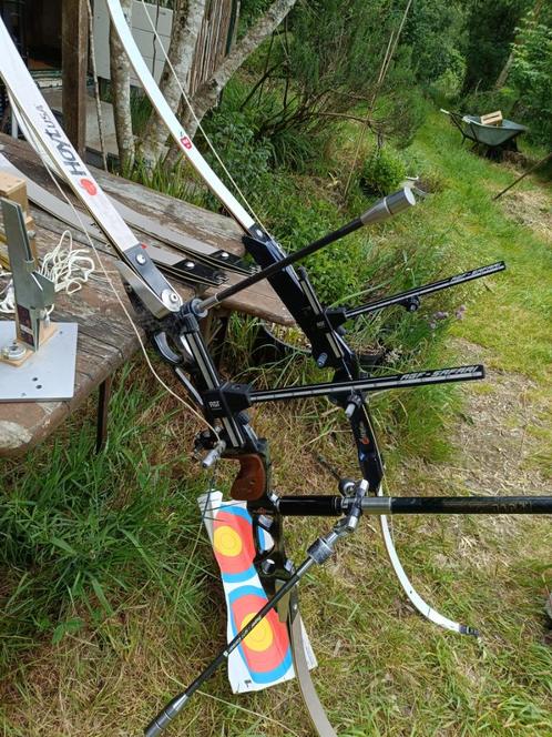 hoyt recurveboog, Sport en Fitness, Handboogschieten, Gebruikt, Recurveboog, Ophalen
