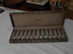 DOOS MET 12 LEPELTJES., Antiek en Kunst, Curiosa en Brocante, Verzenden