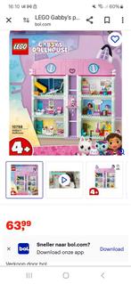 Gabby's dollhouse LEGO poppenhuis incl doos en boekjes, Ophalen of Verzenden, Lego, Zo goed als nieuw