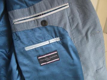 Nr.98: Tommy Hilfiger Colbert Blauw maat 50 Zo goed als beschikbaar voor biedingen