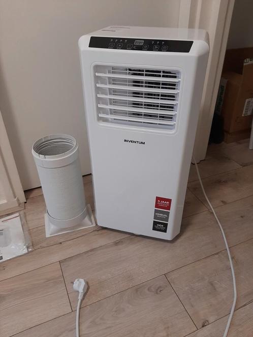 Inventum AC901 Mobiele Airco - Zo Goed Als Nieuw, Witgoed en Apparatuur, Airco's, Zo goed als nieuw, Mobiele airco, 3 snelheden of meer