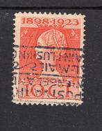 Plaatfout 124 P, Postzegels en Munten, Postzegels | Nederland, Ophalen of Verzenden, T/m 1940, Gestempeld