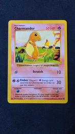 Charmander Base Set Shadowless NM, Ophalen of Verzenden, Zo goed als nieuw, Losse kaart