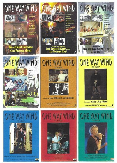 One way wind the Magazine complete uitgave uit Volendam, Boeken, Overige Boeken, Nieuw, Ophalen of Verzenden