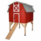 Kippenhok Red Barn, uniek design!, Ophalen, Nieuw, Kippenhok of Kippenren