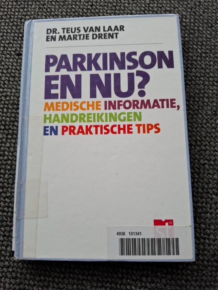 GEZOCHT: Boek 'Parkinson en nu?' - Martje Drent, Boeken, Gezondheid, Dieet en Voeding, Zo goed als nieuw, Ophalen of Verzenden