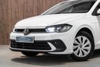 Volkswagen Polo 1.0 TSI Comfortline Business PDC 2022, Voorwielaandrijving, Gebruikt, Euro 6, Wit
