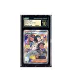 Pokemon Paldean Students Paldean Fates #231 CGC Pristine 10, Ophalen of Verzenden, Zo goed als nieuw, Losse kaart, Foil