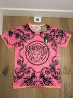 Italie versace shirt roze maat M nieuw met prijskaartje, Puma, Maat 48/50 (M), Nieuw, Ophalen of Verzenden