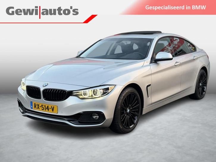 BMW 4-serie Gran Coupé 420i xDrive Schuifdak-CarPlay-Elek.T, Auto's, BMW, Bedrijf, Te koop, 4-Serie Gran Coupé, 4x4, ABS, Airbags