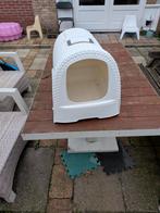 Curver Kattenbak, Ophalen