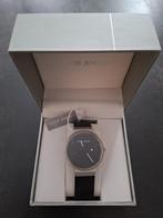 Heren Horloge Jacob Jensen, Sieraden, Tassen en Uiterlijk, Horloges | Heren, Overige merken, Staal, Polshorloge, Kunststof