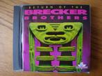 Brecker Brothers - Return Of The Brecker Brothers, Cd's en Dvd's, Cd's | Jazz en Blues, Jazz, Zo goed als nieuw, Verzenden