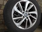 Orig. Hyundai Tucson 17 inch velgen inclusief winterbanden, 17 inch, Banden en Velgen, Gebruikt, Personenwagen
