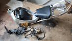 Honda fireblade frame en kenteken !200 euro voor alles !, Ophalen of Verzenden