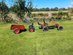 Berg skelter met takel en kar, Kinderen en Baby's, Speelgoed | Buiten | Skelters, Ophalen, Gebruikt, Berg, Met kar of aanhanger