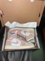 Jordans schoenen, maat 38,5, Kleding | Dames, Schoenen, Ophalen, Zo goed als nieuw, Roze, Sneakers of Gympen