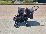 deryan dubbele buggy, Kinderen en Baby's, Buggy's, Ophalen, Gebruikt, Overige merken, Regenhoes
