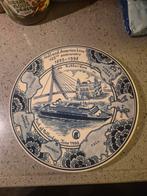 Holland America Line Herdenkingsbord MS Rotterdam, Antiek en Kunst, Ophalen of Verzenden