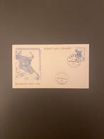 FDC Denemarken 1960 - Wereldgezondheidsorganisatie, Ophalen of Verzenden, Onbeschreven, Europa