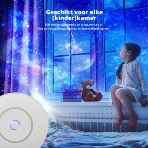 FlinQ Slimme Sterrenprojector voor kinderen, Kinderen en Baby's, Speelgoed | Educatief en Creatief, Zo goed als nieuw, Elektronica