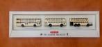 wiking SET 750 JAAR BERLIN DUBBELDEKS BUSSEN 1/87 h0, Hobby en Vrije tijd, Ophalen of Verzenden, Bus of Vrachtwagen, Wiking