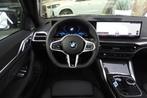 BMW i4 eDrive35 Gran Coupé M Sport / Schuif-kanteldak / Ada, Auto's, BMW, Achterwielaandrijving, Zwart, Zwart, Leder