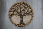 Tree of life wanddecoratie, Verzenden, Nieuw