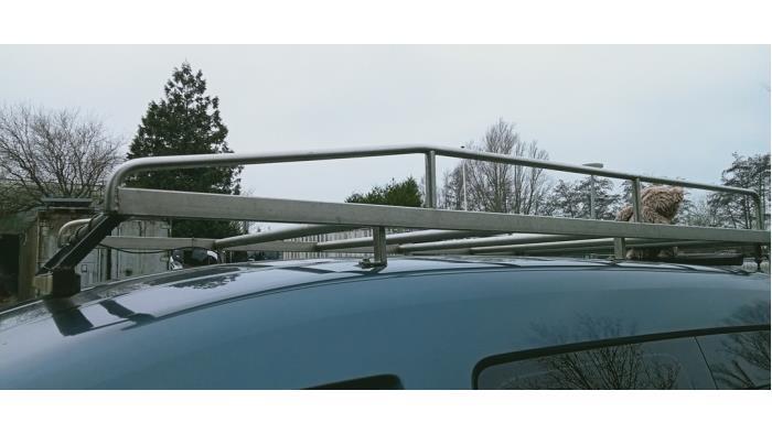 Imperiaal van een Volkswagen Caddy, Auto-onderdelen, Carrosserie en Plaatwerk, Volkswagen, Gebruikt, 3 maanden garantie, Ophalen of Verzenden