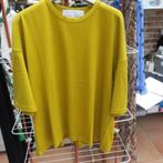T-shirt oversized mosterdgeel Forte Forte mt 44, Kleding | Dames, Overige kleuren, Forte Forte, Maat 42/44 (L), Ophalen of Verzenden