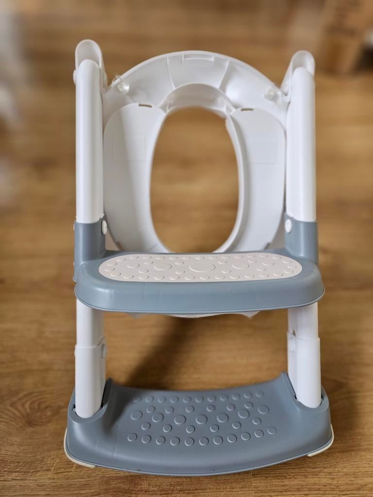 Toiletbril met trapje, Ophalen of Verzenden, Zo goed als nieuw, Overige typen