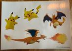 Pokemon pikachu charizard sticker nintendo game freak, Verzamelen, Stickers, Ophalen of Verzenden, Nieuw, Overige typen