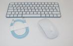 Apple Magic Keyboard & Mouse 2 Set - Blauw, Rechtshandig, Toetsenbord en muis-set, Ophalen of Verzenden, Zo goed als nieuw