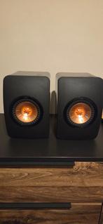 KEF LS50 META Anniversary edition 2x evt als set, Gebruikt, Surroundset zonder subwoofer, 120 watt of meer, Ophalen
