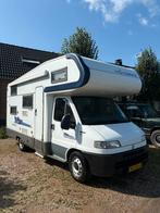 Fiat Ducato Weinsberg Meteor 1998 2.5 tdi, Caravans en Kamperen, Campers, Alkoof, Fiat, Treinzit, Particulier