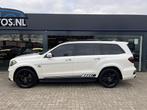 Mercedes-Benz GL-klasse GL63 AMG DESIGNO PANO/B&O/ACC/360CAM, Auto's, Mercedes-Benz, Te koop, Geïmporteerd, 2480 kg, Benzine