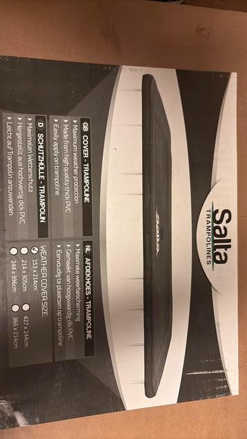 Afdekhoes trampoline 153x214 beschikbaar voor biedingen