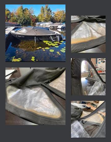 Reparaties zeilmaker dektent / dekzeil beschikbaar voor biedingen