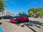 Fiat Panda 1.4 16V 100HP 2008 Rood Nieuwe Apk, Auto's, Voorwielaandrijving, 15 km/l, 100 pk, Origineel Nederlands