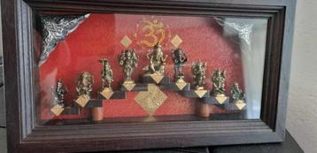  Boeddha-amuletframe beschikbaar voor biedingen