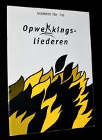 Opwekkingsliederen Nummers 759 - 770, Zang, Overige soorten, Ophalen of Verzenden, Zo goed als nieuw
