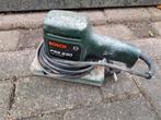 Bosch schuurmachine, Ophalen of Verzenden, Gebruikt, Minder dan 600 watt, Vlakschuurmachine