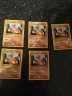 5x Charmeleon 10/108 - Nette Staat!, Ophalen of Verzenden, Gebruikt, Losse kaart