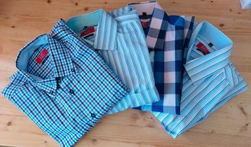 4 overhemden( LIV collection ) M (39/40), regular fit, ZGAN beschikbaar voor biedingen